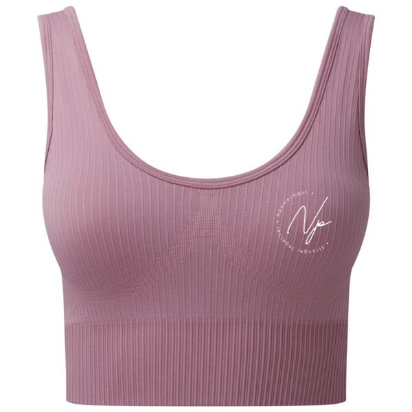 Ribbed Seamless 3D Fit Multi-Sport Bra Thumbnail