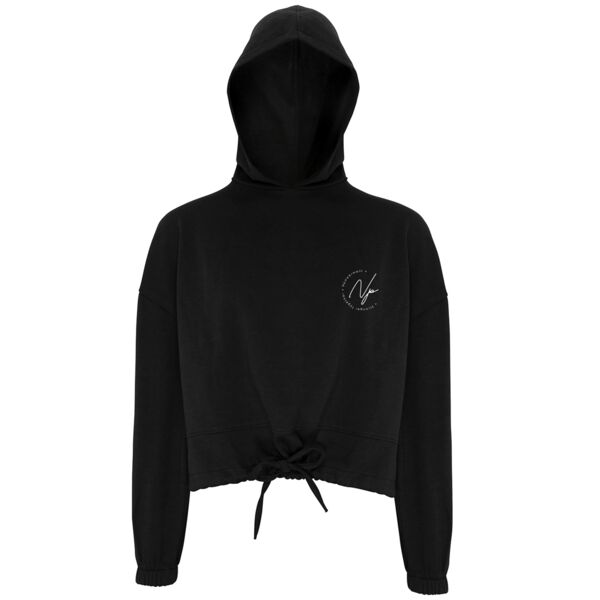 Women's Cropped Oversize Hoodie Thumbnail